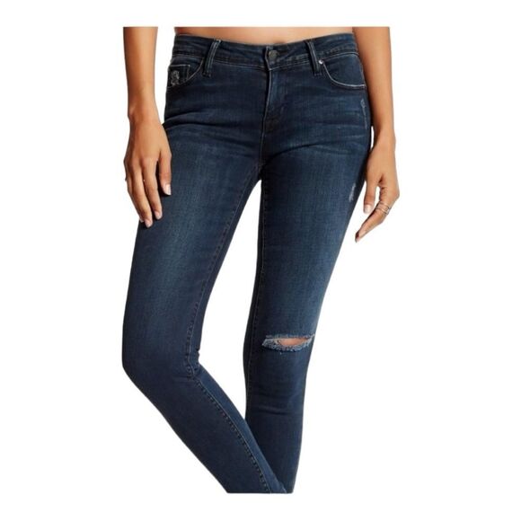 Fidelity Denim Mila Distressed Jeans Size 25 NWT - Picture 1 of 16